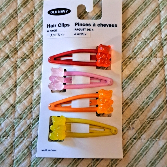 11 hair clips, new - Picture 3 of 6